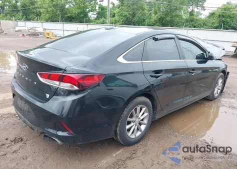 2018 Hyundai Sonata Se z USA, uszkodzony, nr VIN 5NPE24AFXJH624211
